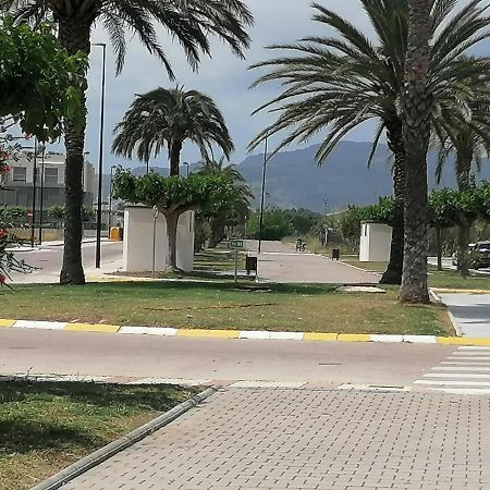 Estudio Con Patio En Daimus Ninos Y Mascotas Consultar Playa de Gandia ภายนอก รูปภาพ