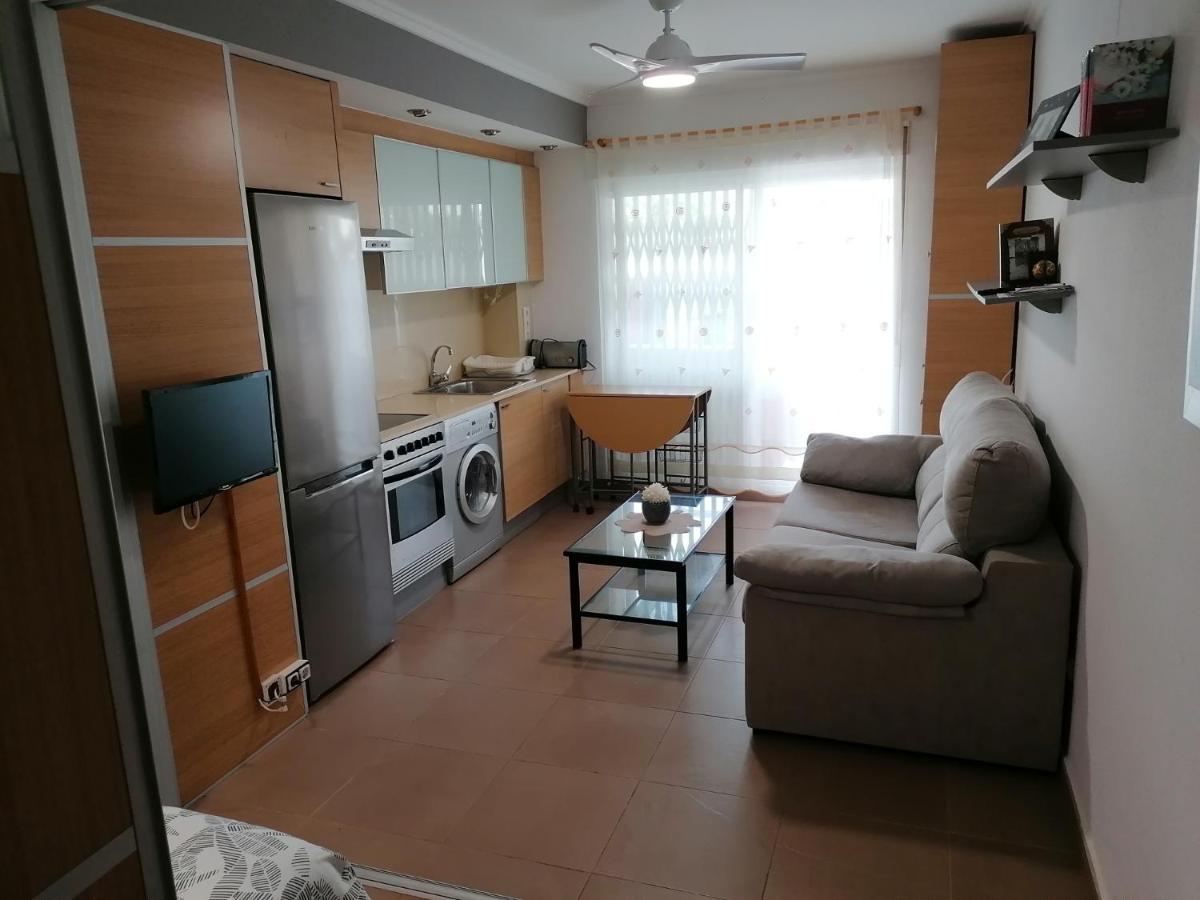 Estudio Con Patio En Daimus Ninos Y Mascotas Consultar Playa de Gandia ภายนอก รูปภาพ