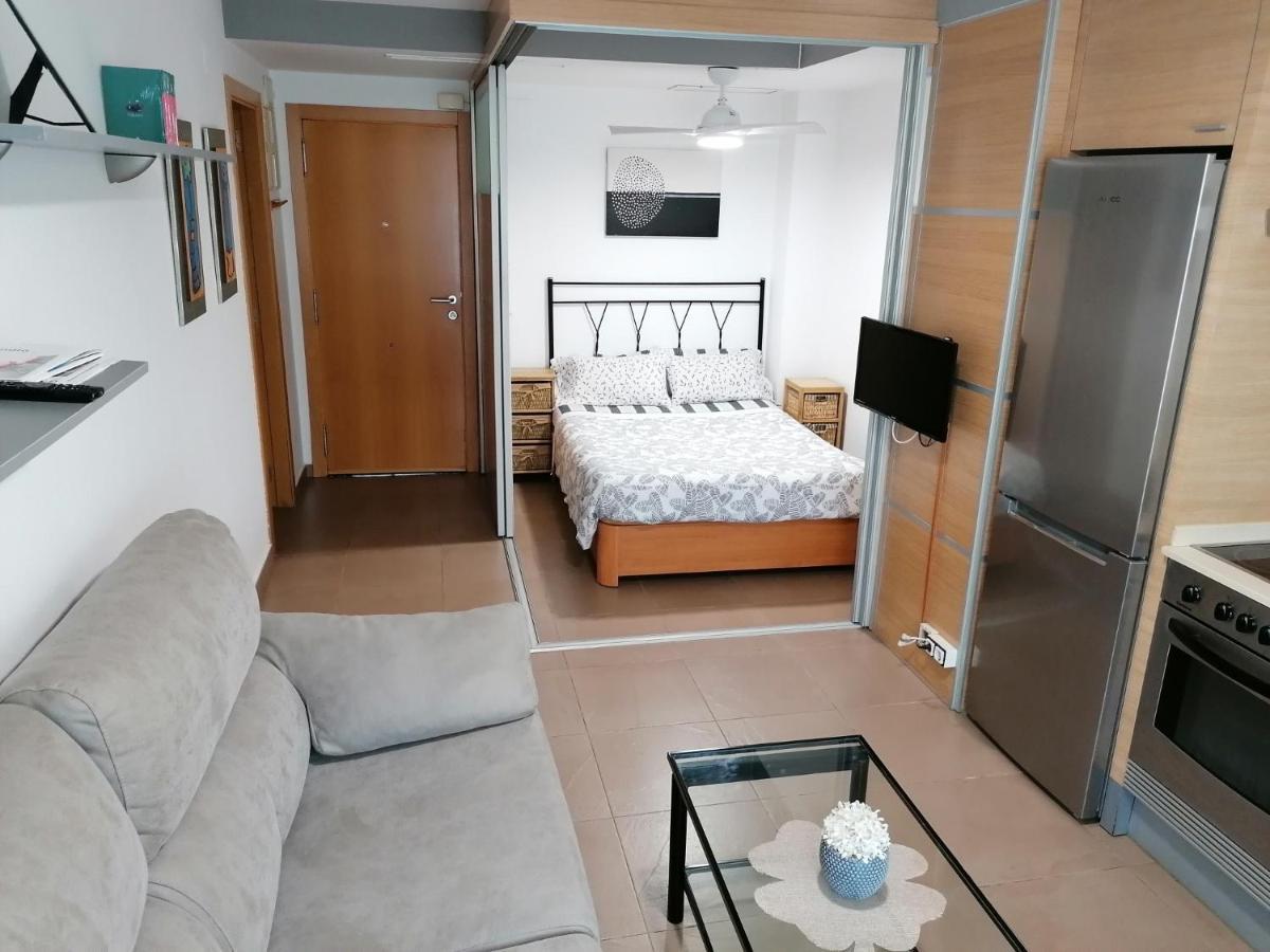 Estudio Con Patio En Daimus Ninos Y Mascotas Consultar Playa de Gandia ภายนอก รูปภาพ