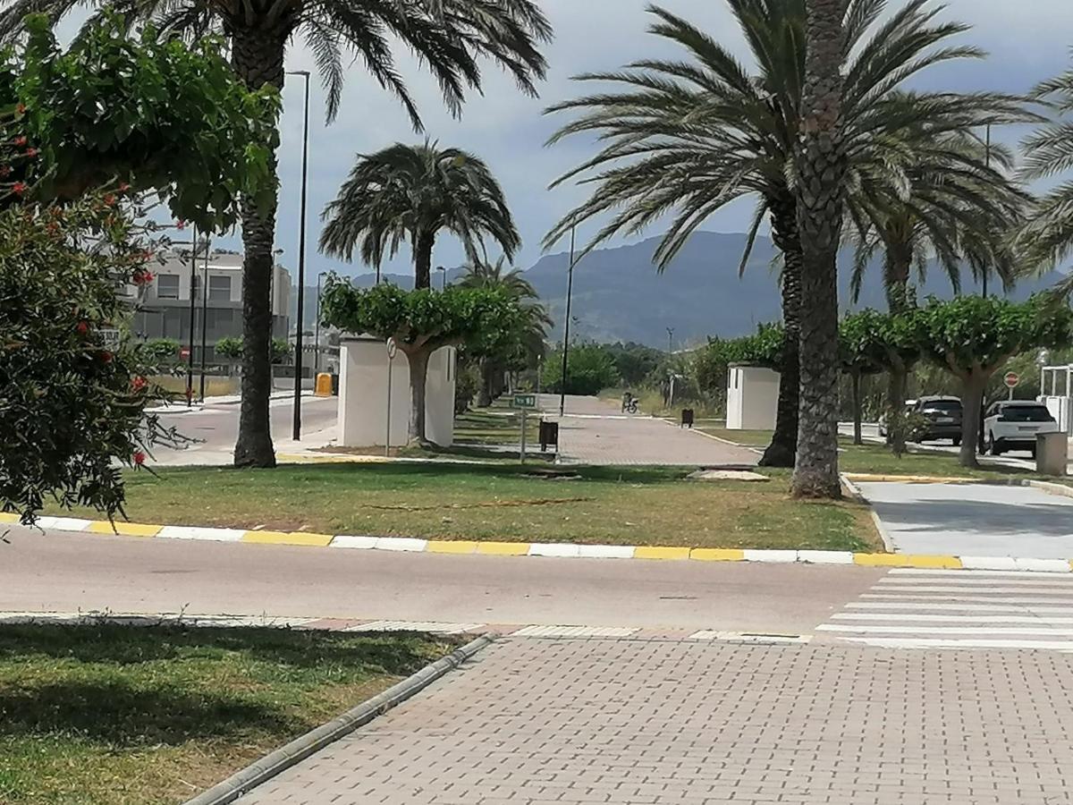 Estudio Con Patio En Daimus Ninos Y Mascotas Consultar Playa de Gandia ภายนอก รูปภาพ