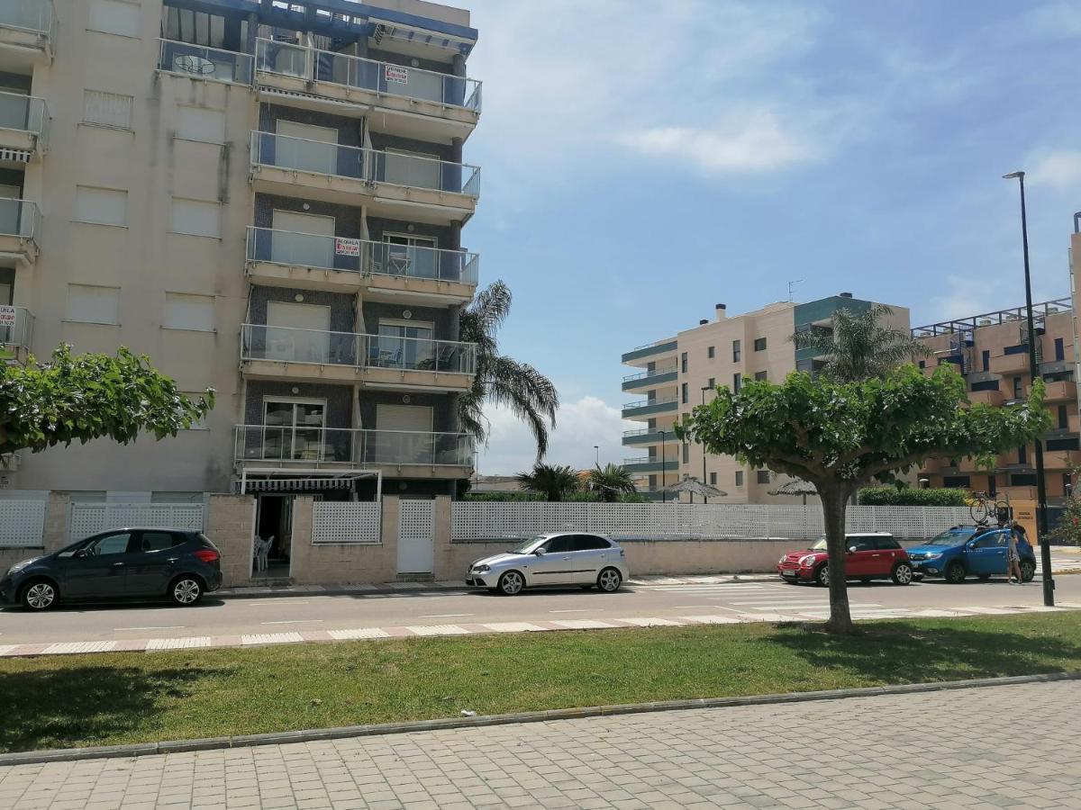 Estudio Con Patio En Daimus Ninos Y Mascotas Consultar Playa de Gandia ภายนอก รูปภาพ