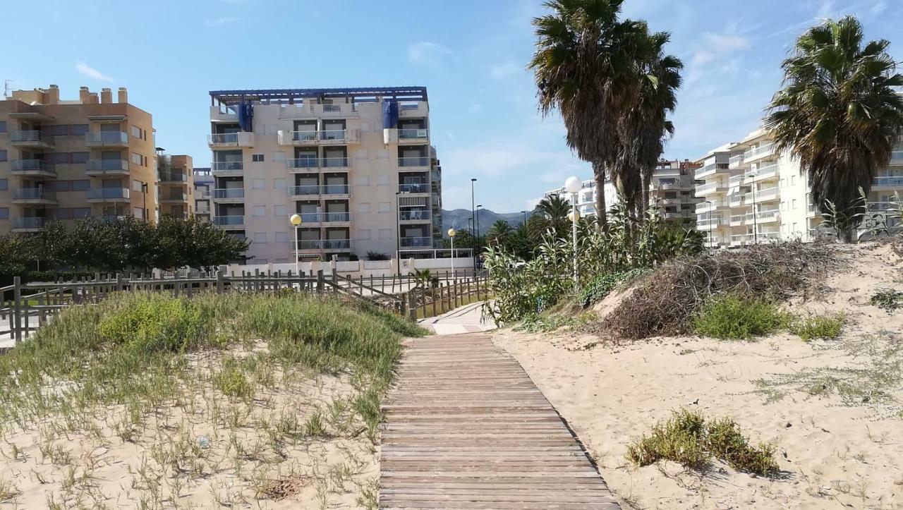Estudio Con Patio En Daimus Ninos Y Mascotas Consultar Playa de Gandia ภายนอก รูปภาพ