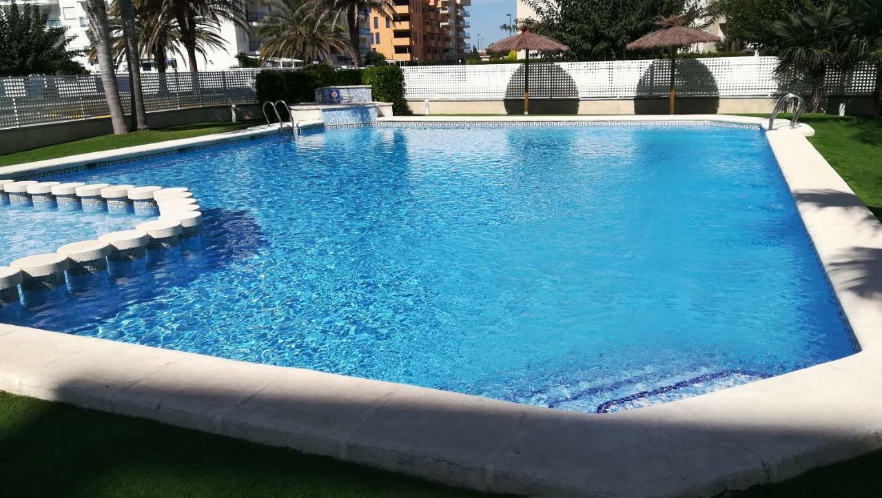 Estudio Con Patio En Daimus Ninos Y Mascotas Consultar Playa de Gandia ภายนอก รูปภาพ