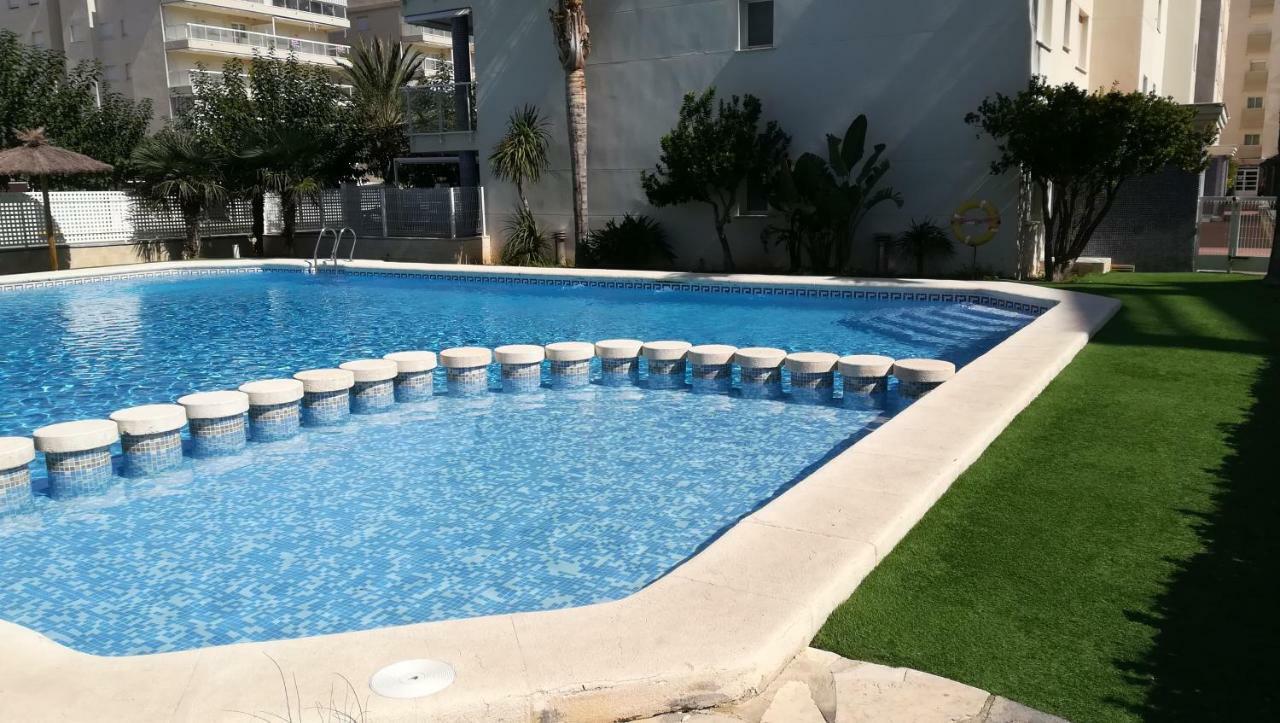 Estudio Con Patio En Daimus Ninos Y Mascotas Consultar Playa de Gandia ภายนอก รูปภาพ