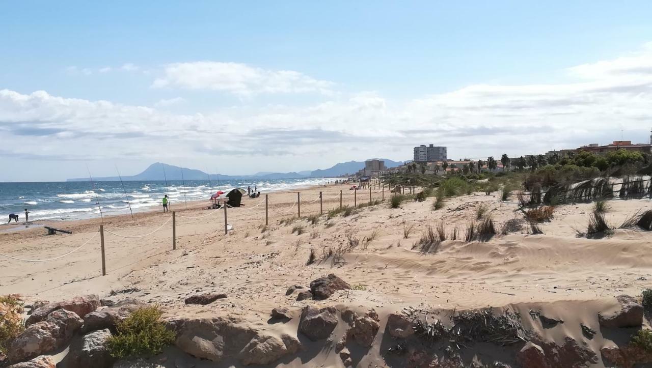 Estudio Con Patio En Daimus Ninos Y Mascotas Consultar Playa de Gandia ภายนอก รูปภาพ